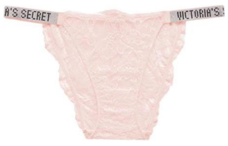 Женские трусы Victoria's Secret (розовые)