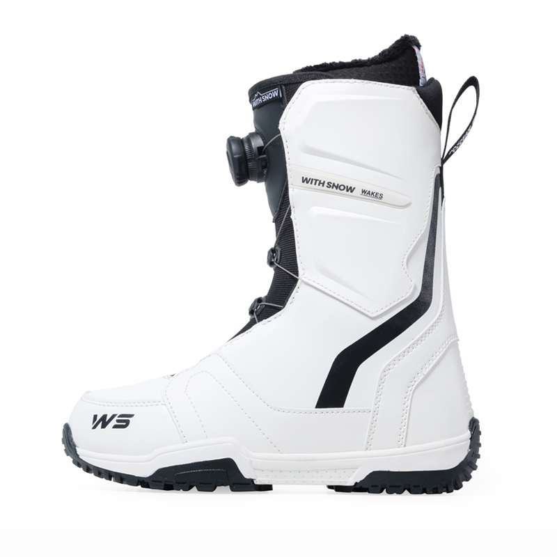 WS SNOWBOARDS 2305FD Ski Boots Steel Wire Buckle Unisex