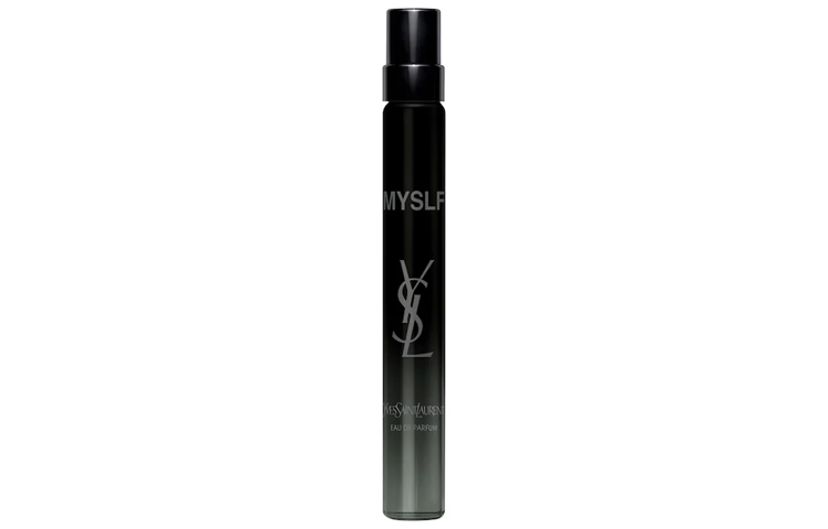 YSL, wooden perfume sample, 1.2 ml, 7.5 ml, 10 ml