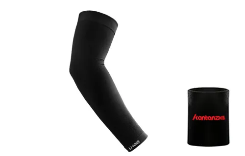 Li Ning, basketball fashionable light and thin protection sleeve for cycling, sleeves for men and women