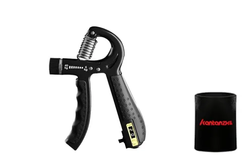 LiNing Li Ning Intelligent Counting R Type Finger Rehabilitation Training Wrist Strength Forearm Muscle Home Fitness Equipment Grip Strengthener Stainless Steel Men's and Women's Arm Strength Exercise