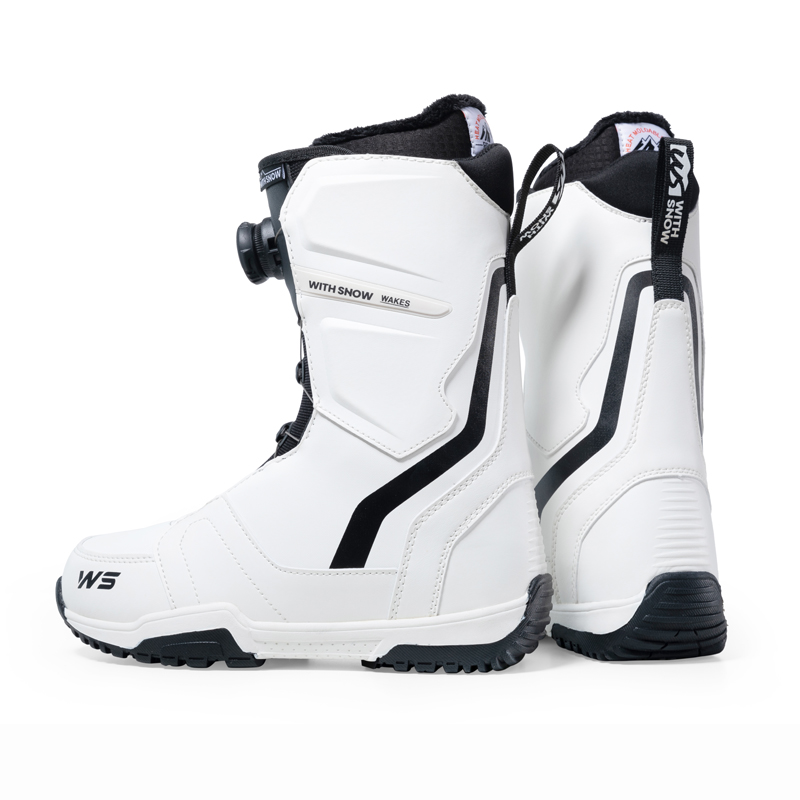 WS SNOWBOARDS 2305FD Ski Boots Steel Wire Buckle Unisex