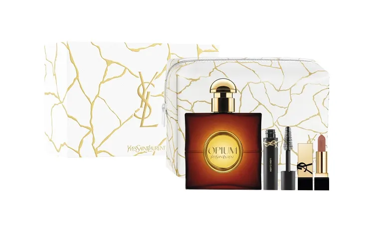YSL, perfume, gift box, fresh set