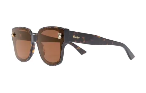 Cartier Butterfly Frame Sunglasses