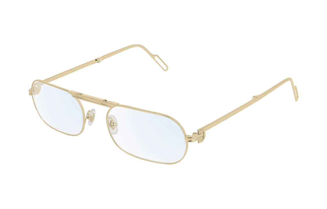 Оправа для очков Cartier (золотая)