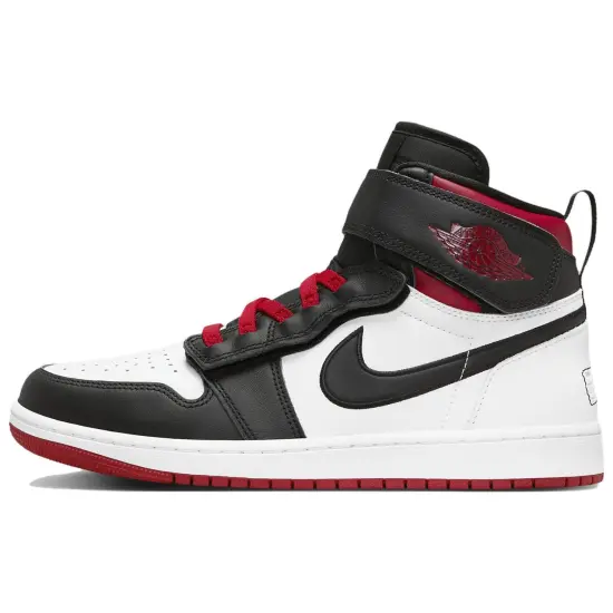 Jordan 1 High FlyEase Gym Red Black Toe