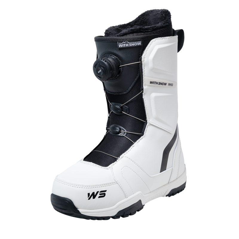 WS SNOWBOARDS 2305FD Ski Boots Steel Wire Buckle Unisex