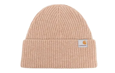 Carhartt Wip Gabe Logo Patch Ribbed-Knit Beanie