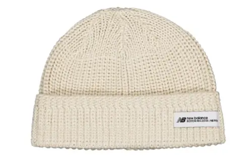 New Balance Beanies Unisex White