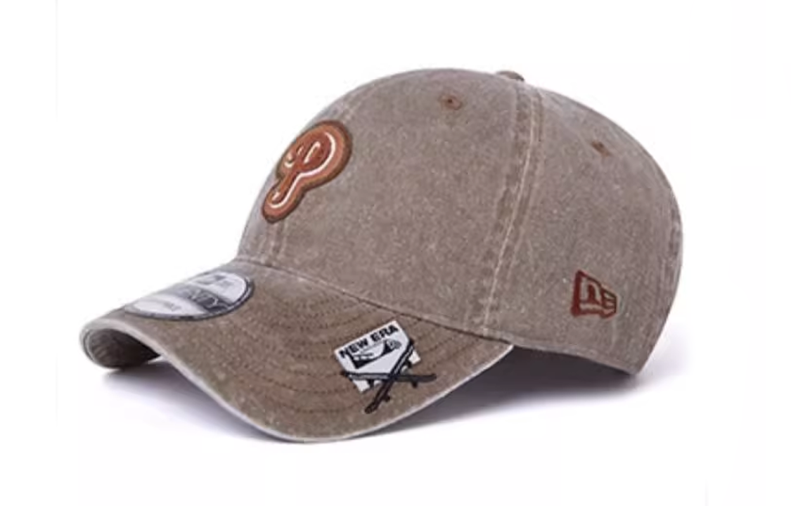 Кепка New Era (коричневая)
