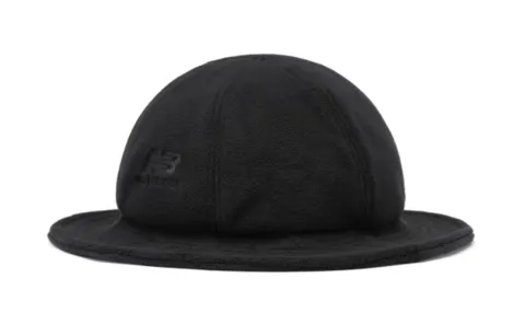 New Balance Bucket Hats Unisex Black