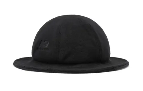 New Balance Bucket Hats Unisex Black