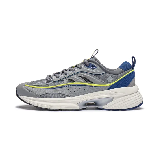 LINING Comet LITE Casual Shoes Men Low-Top Gray