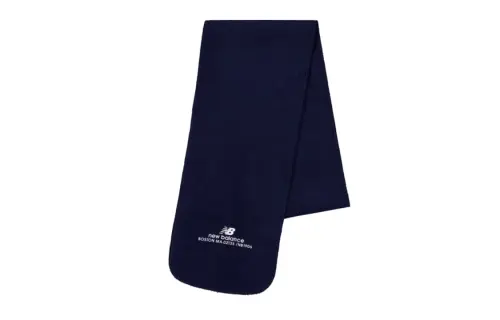 New Balance Knit Scarves Unisex Marine Blue