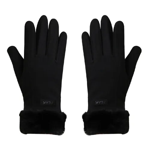 PEAK Knit Gloves Women's