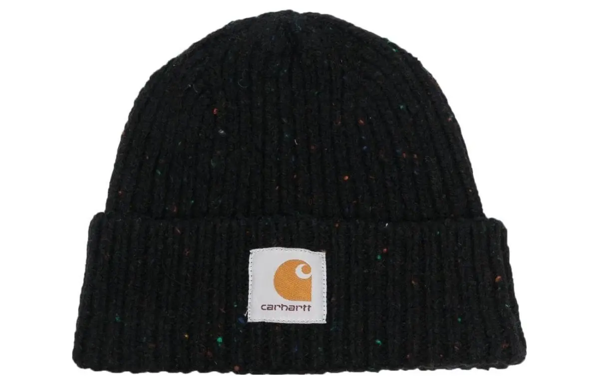 Carhartt Wip Anglistic logo-patch beanie
