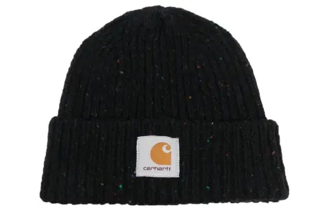 Carhartt Wip Anglistic logo-patch beanie