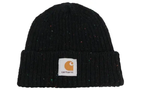 Carhartt Wip Anglistic logo-patch beanie