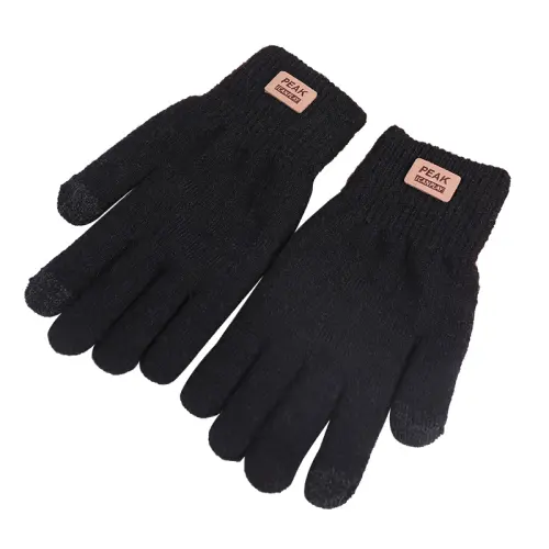 PEAK Knit Gloves Unisex