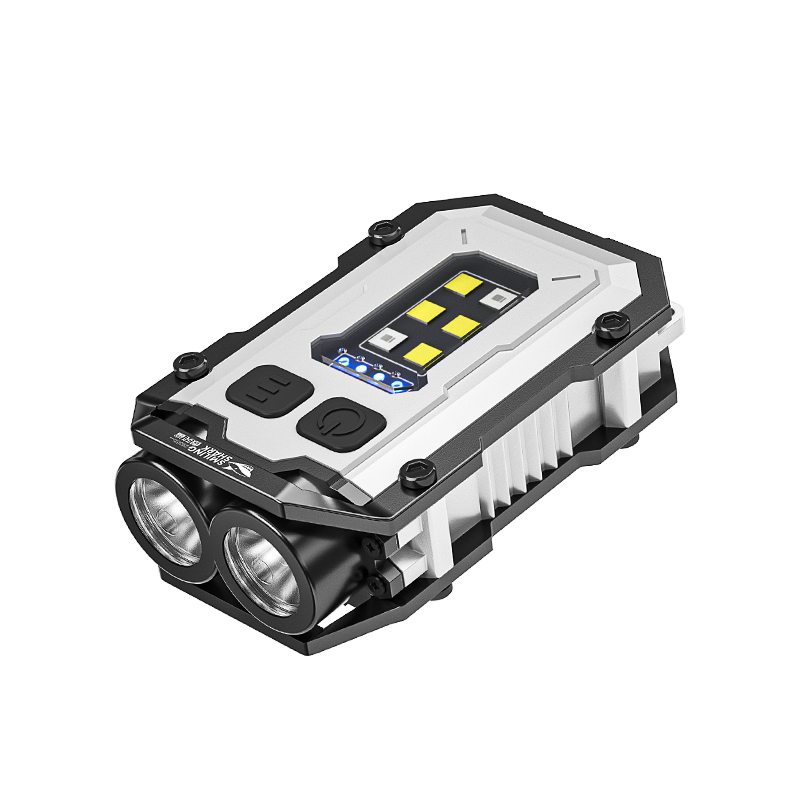 SMILING SHARK Outdoor Lightings Flashlight USB Everyday
