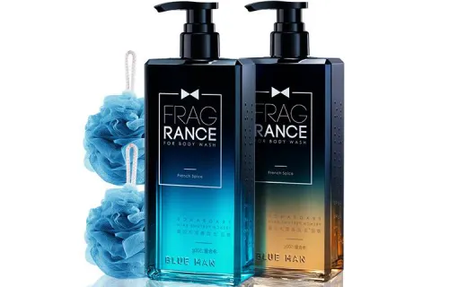 Perfumed set strongly flavoured, nutritious refreshing shampoo, shower gel, cleansing milk, adds volume, dandruff removal, long-term effect, anti-itch, deep cleansing, oil sheen control, Birthday gift
