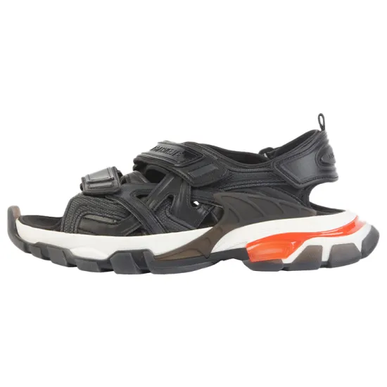 Balenciaga Track 2.0 Sandals 'Black Red' Women's