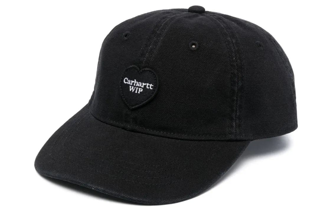 Carhartt Wip logo-patch trucker hat