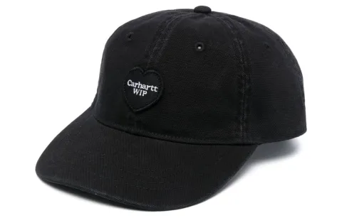 Carhartt Wip logo-patch trucker hat