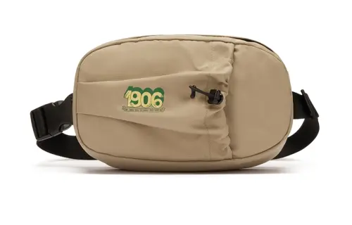 New Balance Fabric Crossbody Bag, Fanny Pack Regular Unisex Khaki
