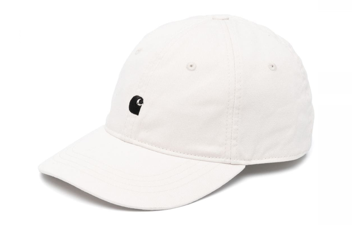 Мужская кепка Carhartt WIP Logo (белая)