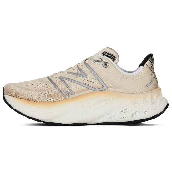 New Balance NB Fresh Foam Running Shoes Unisex Low-top Milk Tea Color