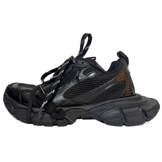 Balenciaga Women's 3XL Sneaker 'Worn-Out - Black'