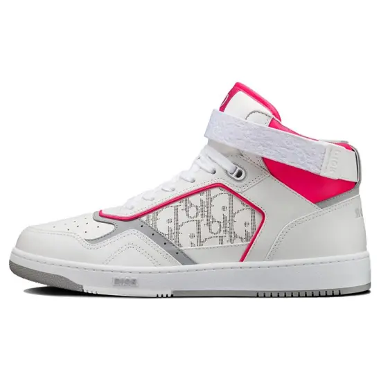 DIOR B27 High White Neon Pink
