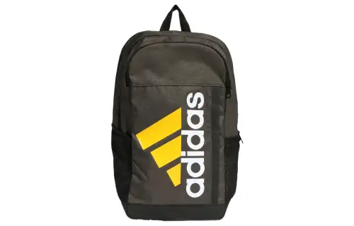 Adidas Recycled Polyester Backpack Regular Women's Dark Olive Green/Sunlight Yellow/White