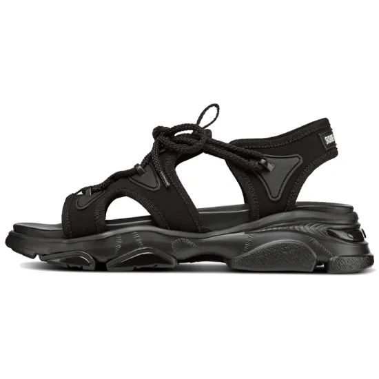 DIOR Women's D-Connect Sandal 'Black'