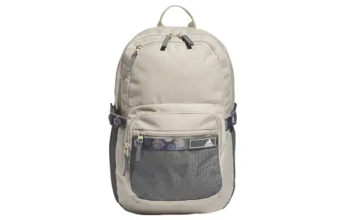 Adidas Polyester Backpack Regular Unisex Light Camel