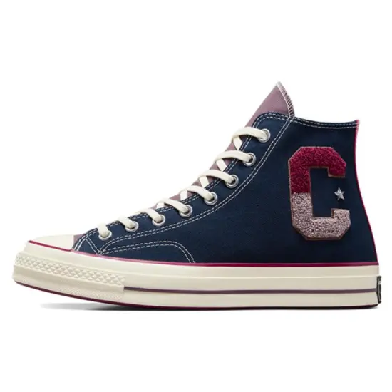 Converse Chuck 70 Plus Fleece C 'Navy Purple'