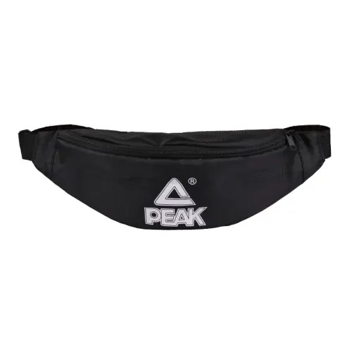 PEAK Nylon Backpack, Crossbody Bag, Sling Bag Unisex Black