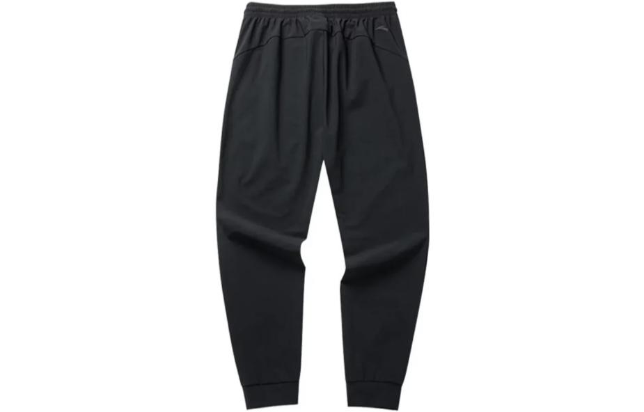 ANTA Sports Pants Men’s Black Moderate