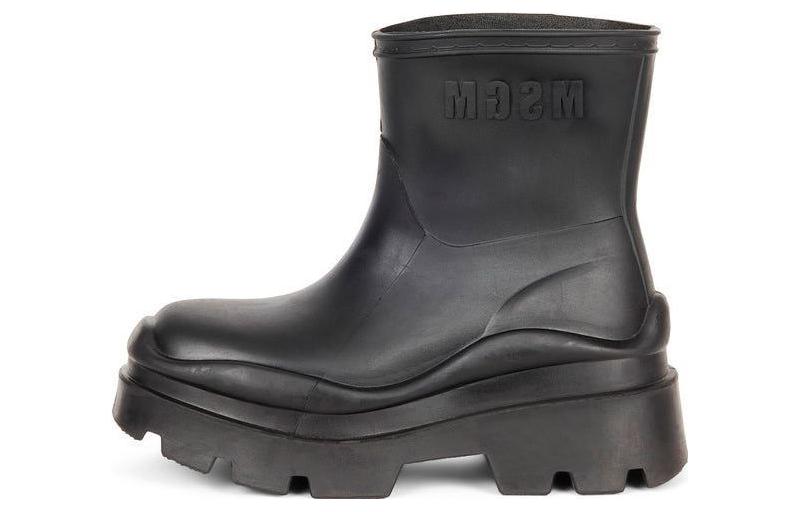 Короткие ботинки и ботильоны MSGM