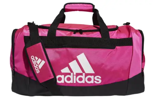 Adidas Defender Medium Duffel Bag Bright Pink