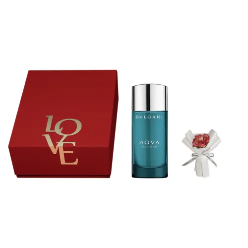 BVLGARI Bvlgari, marine perfume with a light fragrance, fresh gift box, men's fragrance