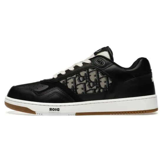 DIOR B27 Low Black Beige
