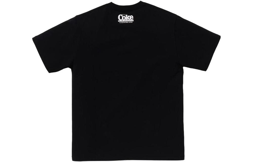 Мужская футболка A BATHING APE × Coca-Cola (белая) — Белый — фото 2