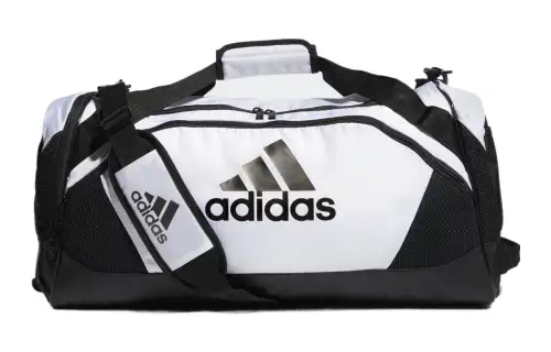 Adidas Team Issue Medium Duffel Bag White