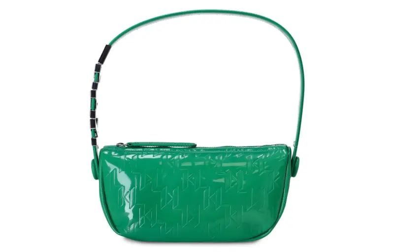 Karl Lagerfeld Logo Plaque Shoulder Bag