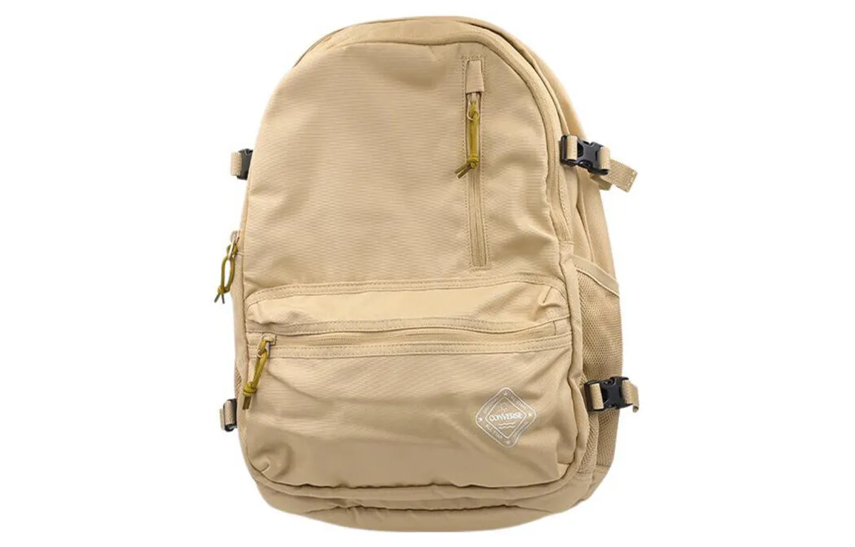 Converse Polyester Backpack Unisex Light Brown