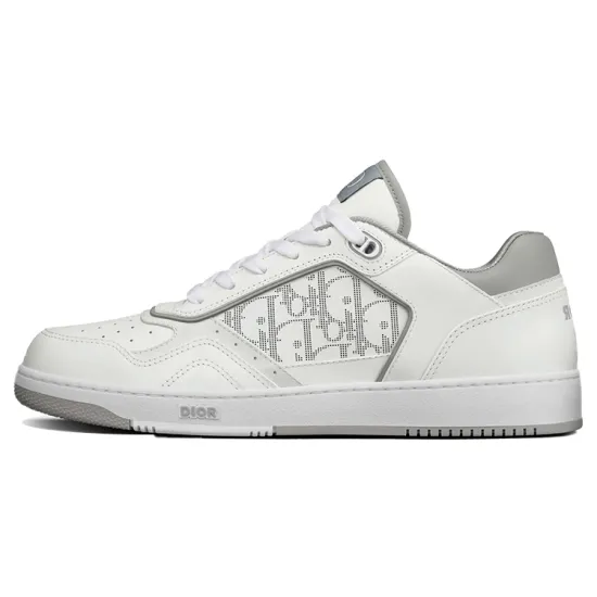 DIOR B27 Low White Gray