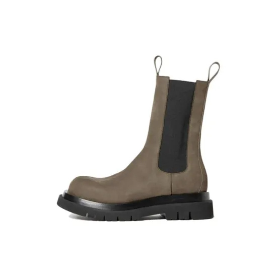 Bottega Veneta Lug Boot Olive