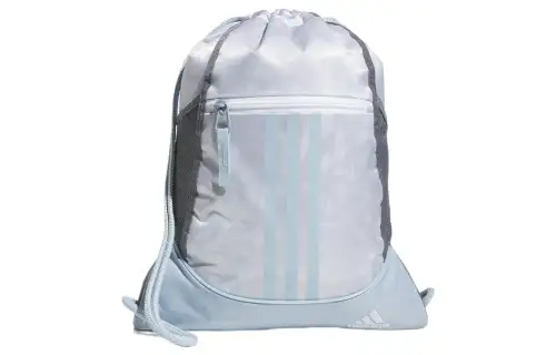 Adidas Polyester Backpack Unisex Blue
